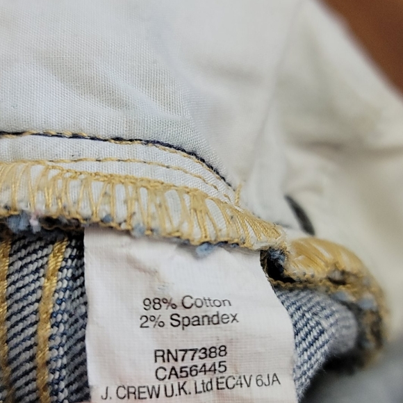 J.Crew Distressed Jean Shorts - Picture 8 of 8